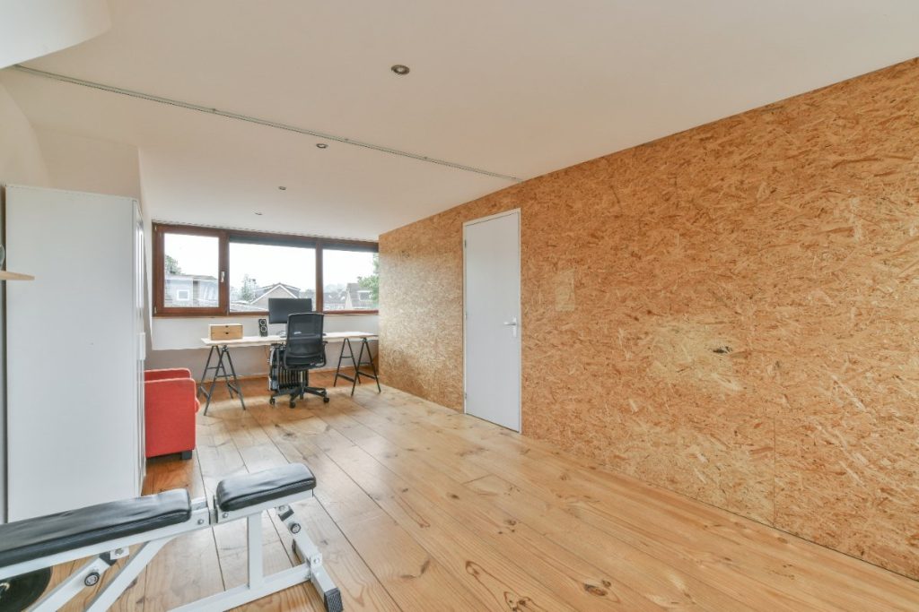 Réalisation d'un plancher en bois