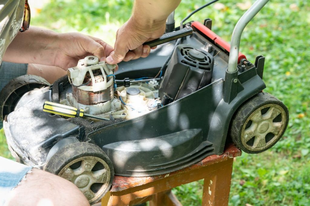 Réparation du moteur Briggs & Stratton