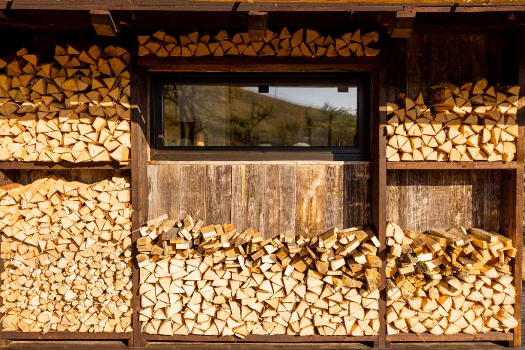 Sécahge de bois de laurier