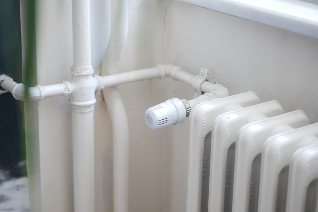 Un système de chauffage monotube