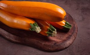 Quelle est la différence entre la courgette longue de Nice verte et orange ?